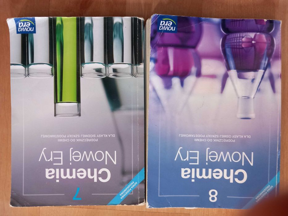 Chemia Nowej Ery klasa  7 i 8