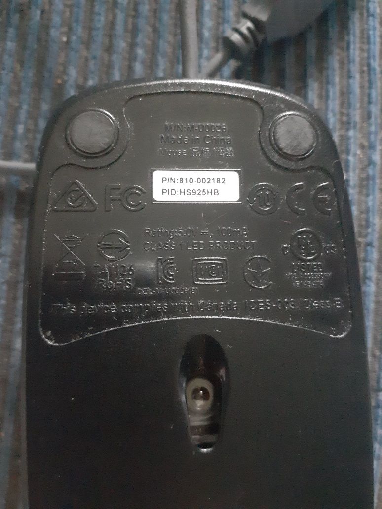 Мышка Logitech USB