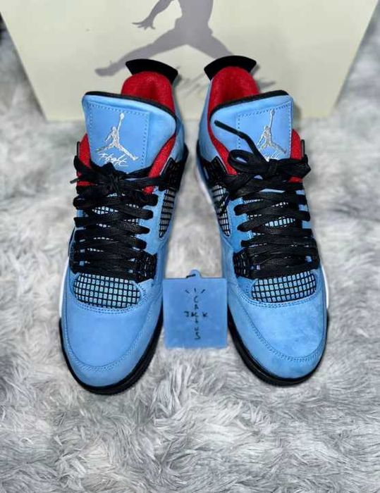 Buty Trampk Travis Scott Cactus Jack xJordan Air yordan 4 R.40