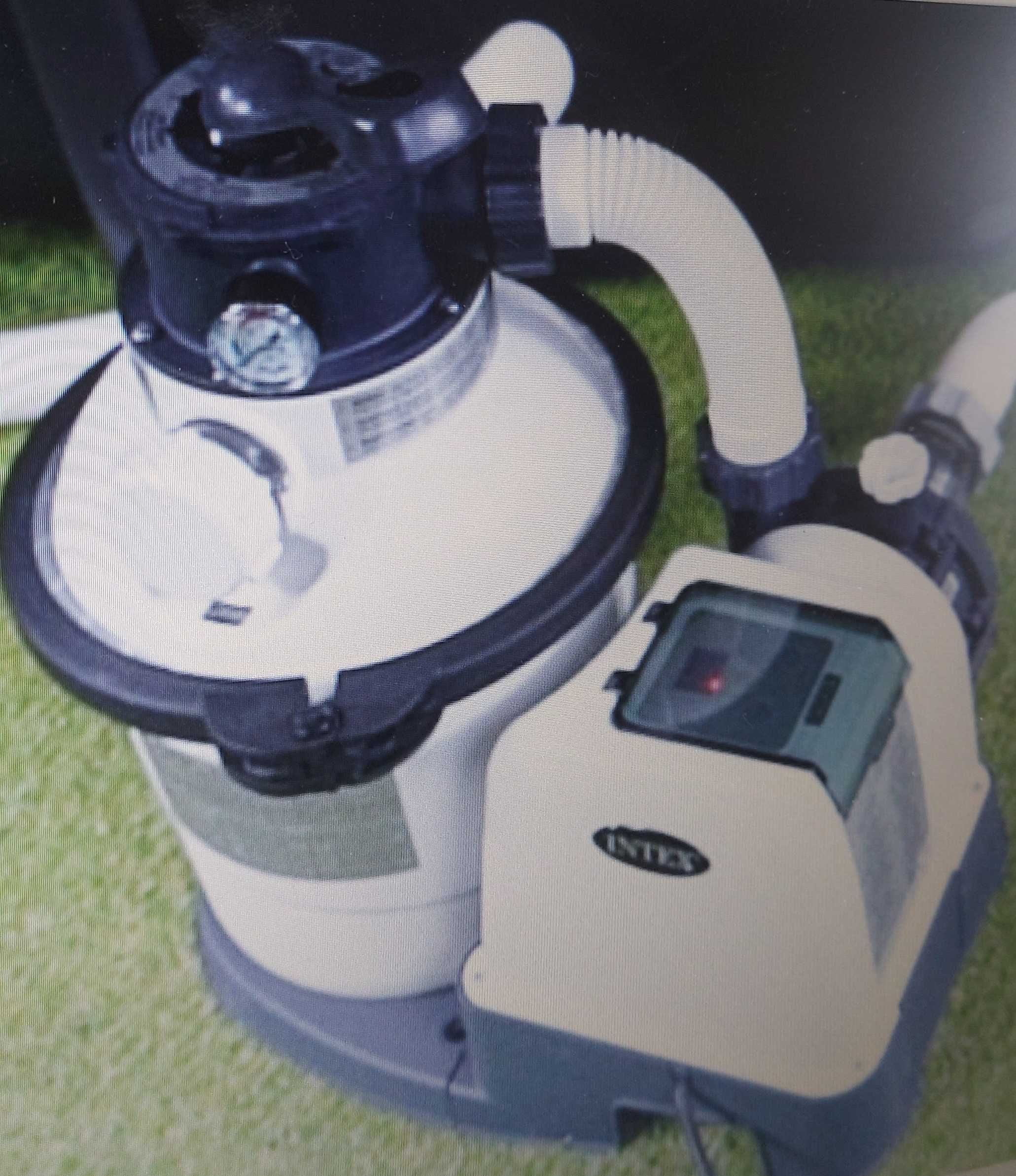 Basen Bestway Pro Max 4,27 x 1,07 + pompa piaskowa INTEX SF 90220-1