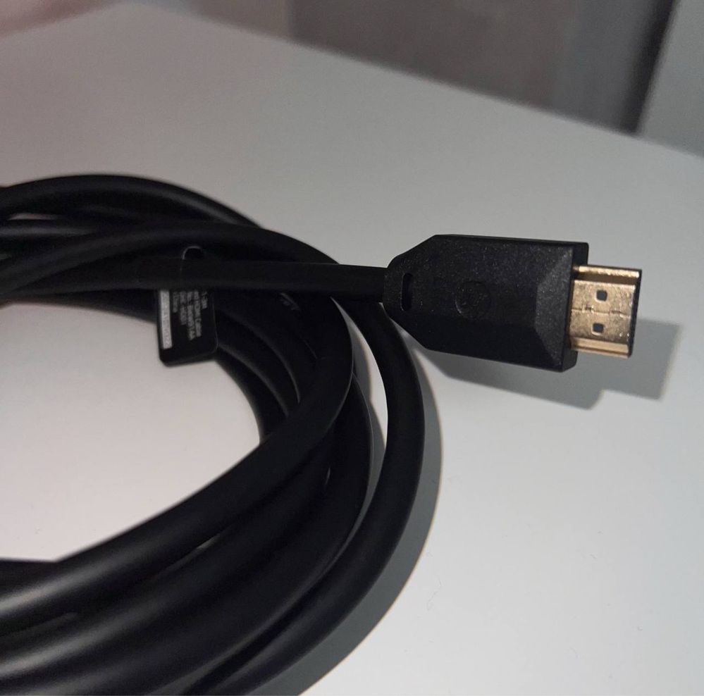 HP HDMI M - HDMI M V2.0 4K 60 Hz 3 м Black (DHC-HD01-03M).  В нал 2 шт