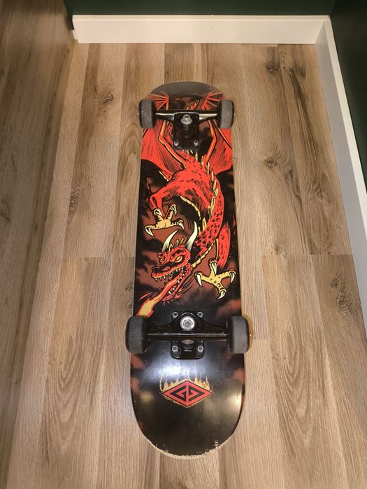Deskorolka, Skateboard, Powell Peralta Golden Dragon 7.5" x 31”