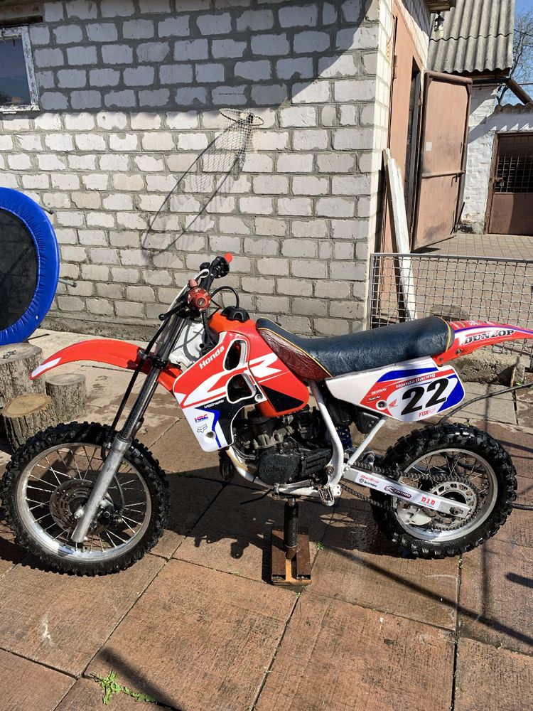 Продам Honda cr80r