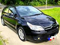 Citroen C4 1.6 Benz. klima hak