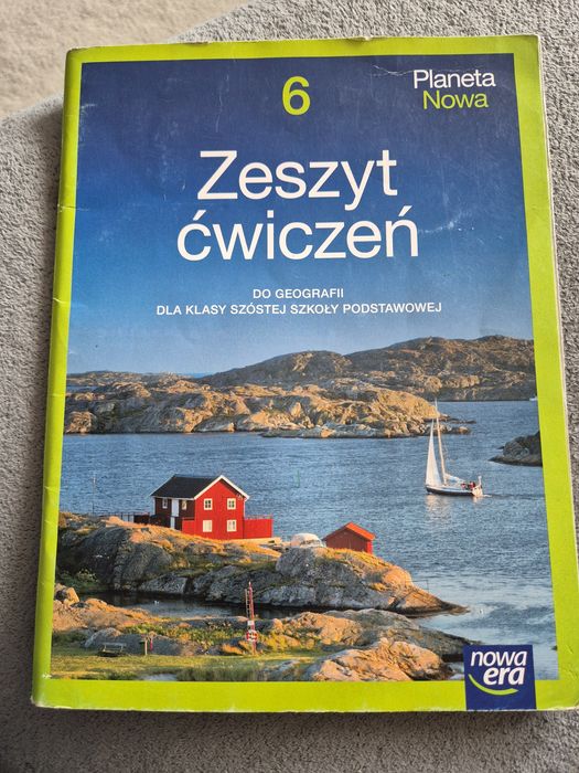 Zeszyt ćwiczeń 6 do geografii