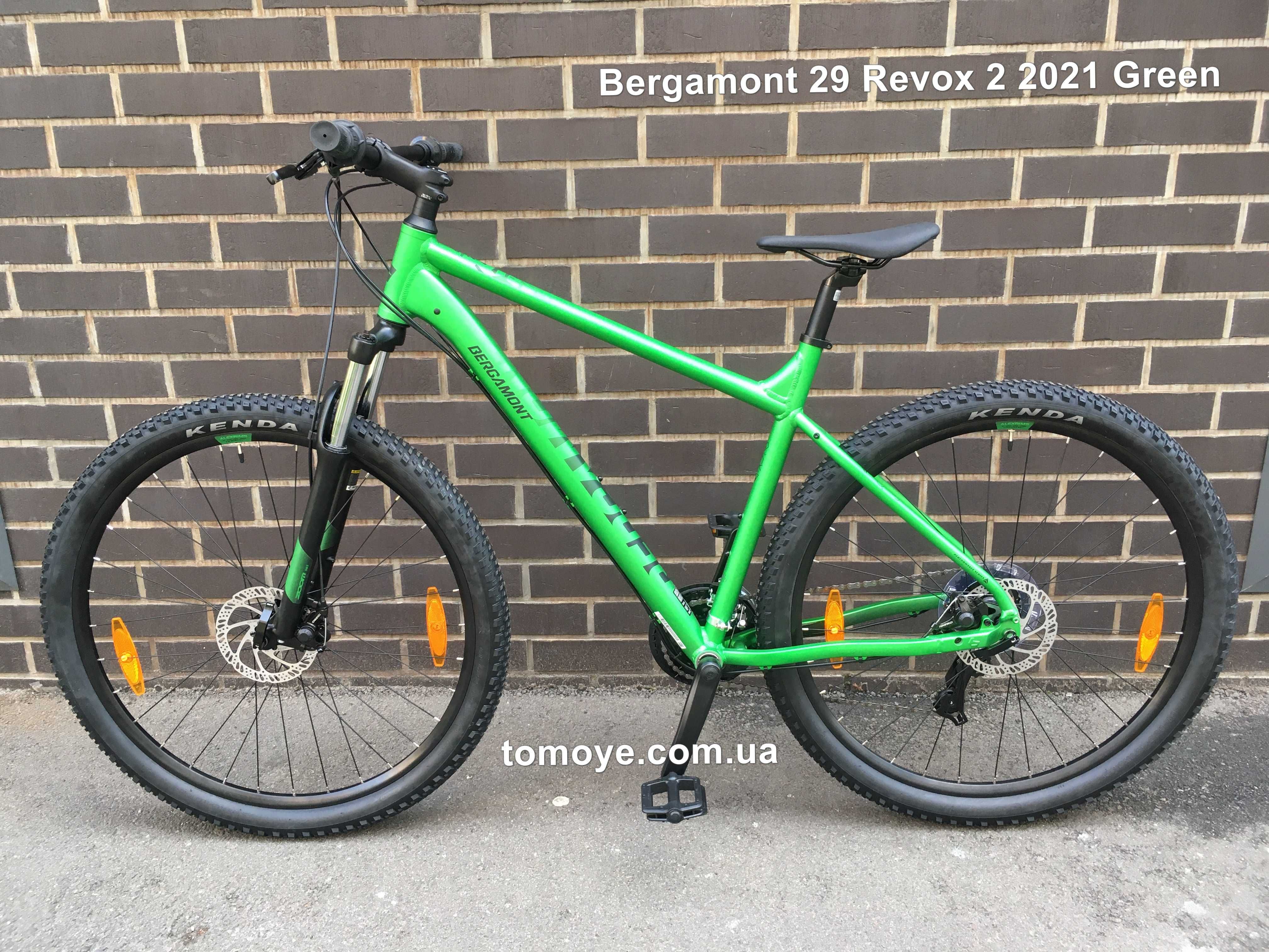Велосипед Bergamont 29 Revox 2 Green
