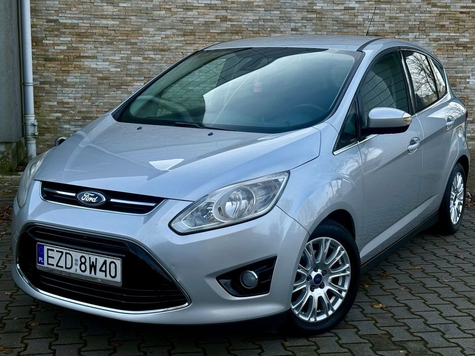 Ford C-MAX 1.6 *NAWIGACJA* Tempomat* PDC! Pakiet Chrom! 2012Rok