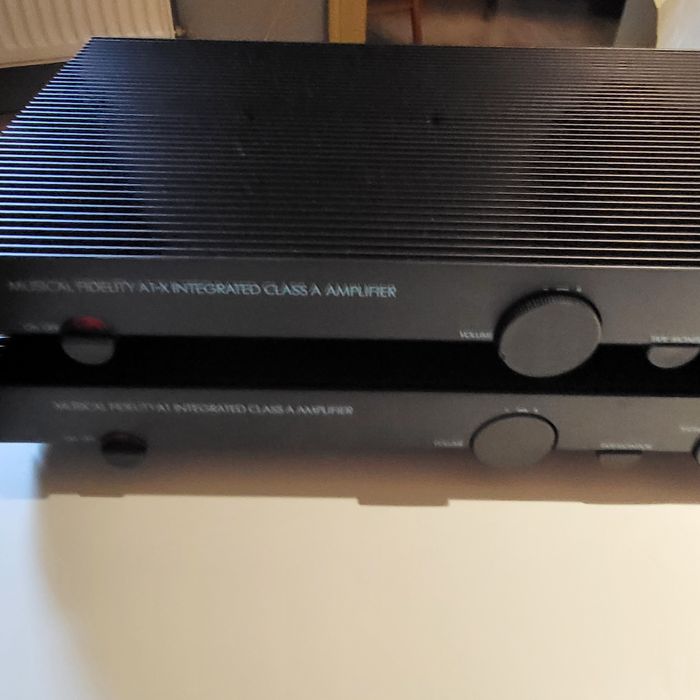 Wzmacniacz Musical Fidelity a 1x