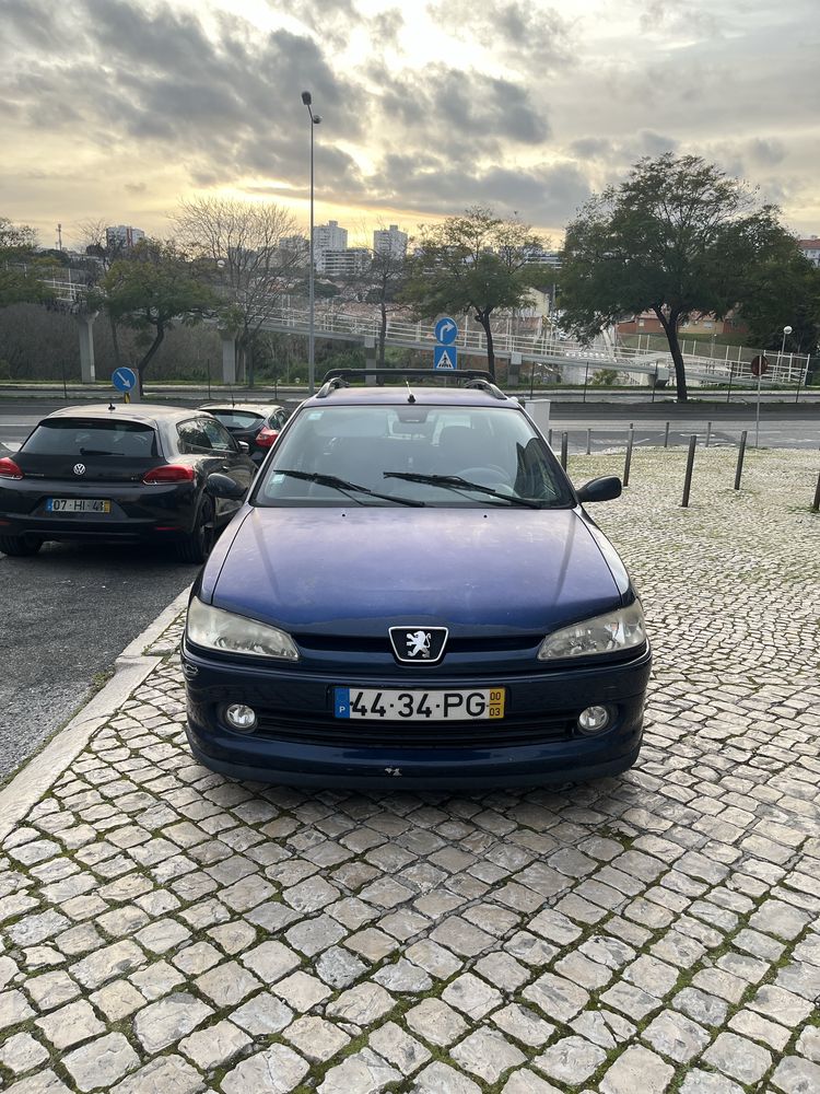 Vende-se Peugeot 306 1.4 gasolina