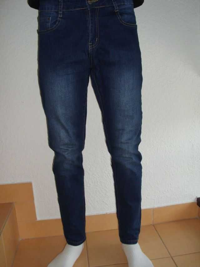 Spodnie jeans męskie / chłopięce 164