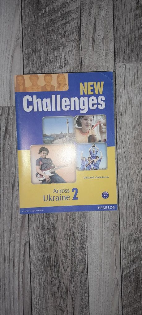 New Challenges 2: Student's book, Workbook, Teacher's Handbook+ CD,