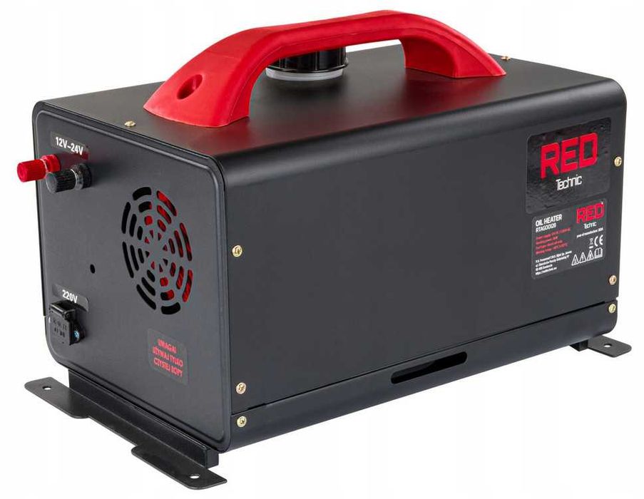 Дизельний автономний обігрівач RED Powermat PM-AG-8M3  PM1181 8kW