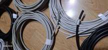 OKAZJA skrętka kabel komputerowy 195m,  koncentryczny 23m NAJTANIEJ