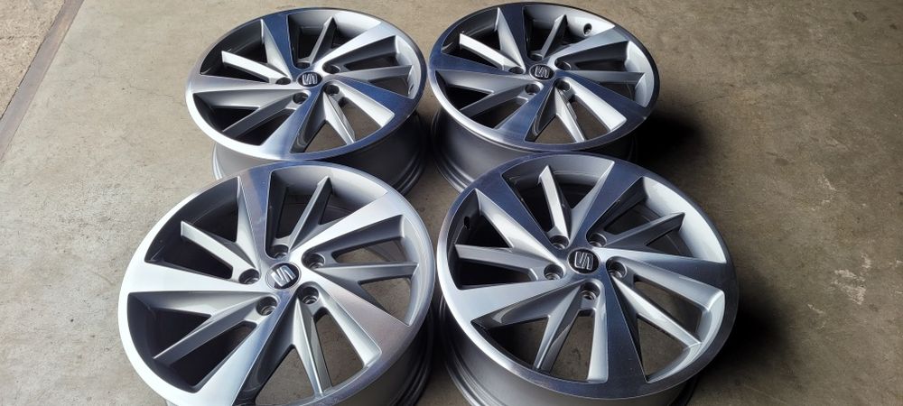 Oryginalne felgi Seat 18' 5x112 polecam