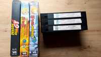 Dragon Ball Z/GT Cassetes VHS