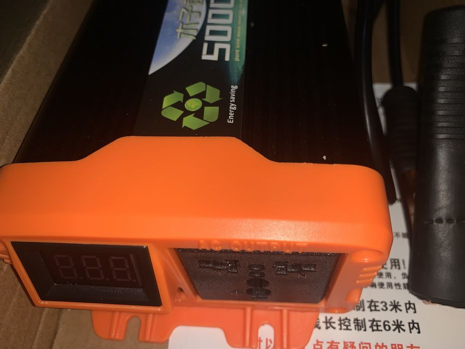 Продам інвертор 5000w