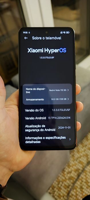 Xiaomi 11S 5G + 128gb