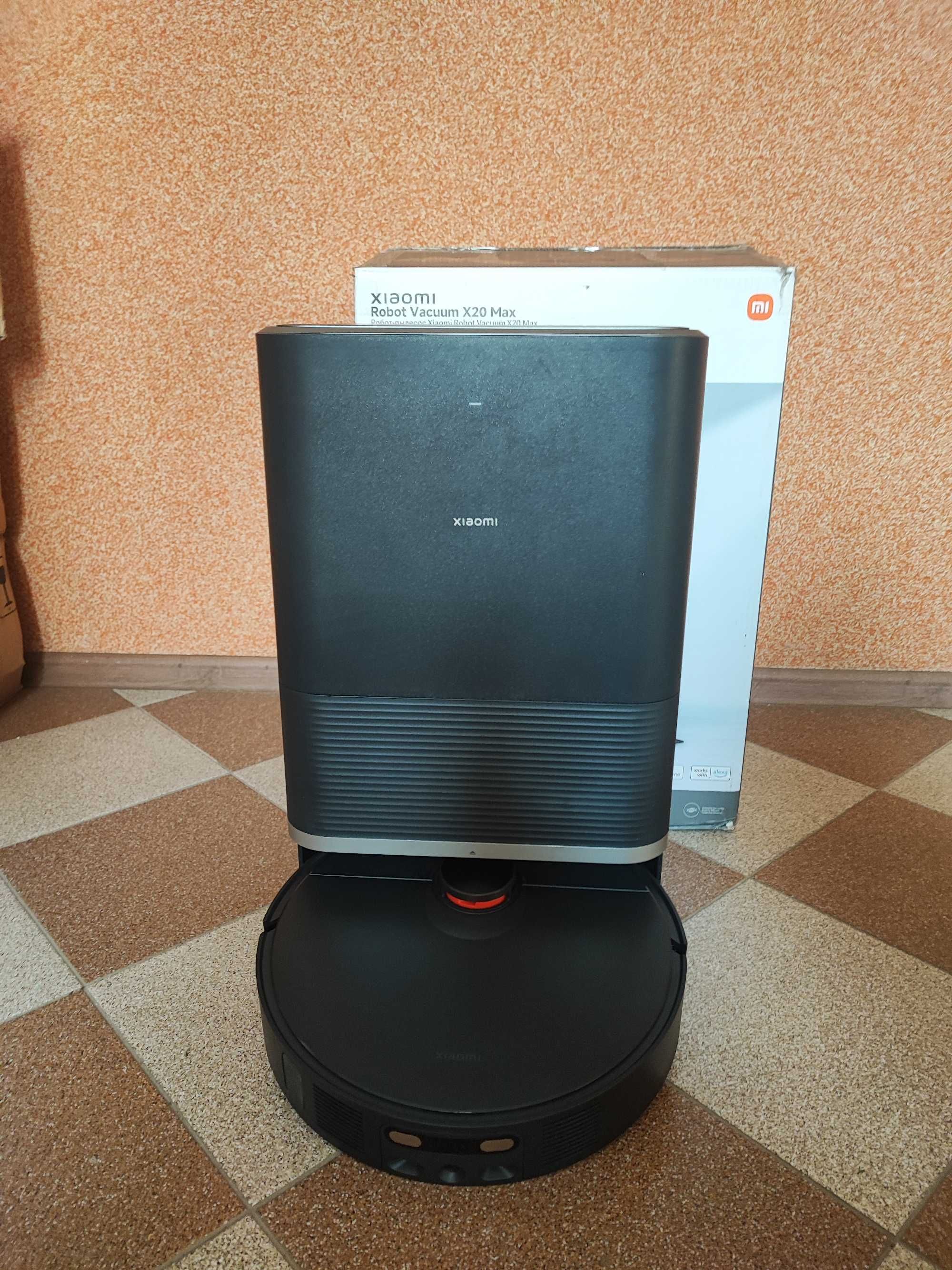 Xiaomi Robot Vacuum X20 MAX: Робот для Прибирання, тиха робота