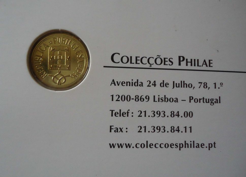 Diversas moedas antigas