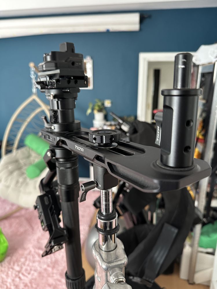 Tilta Float - Steadicam Glidecam X-22, stabilizator nie DJI, Ronin
