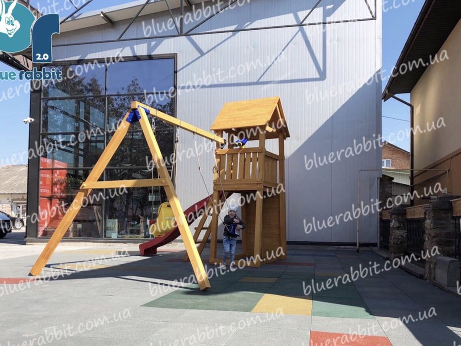 Дитячий майданчик Blue Rabbit BELVEDERE + SWING