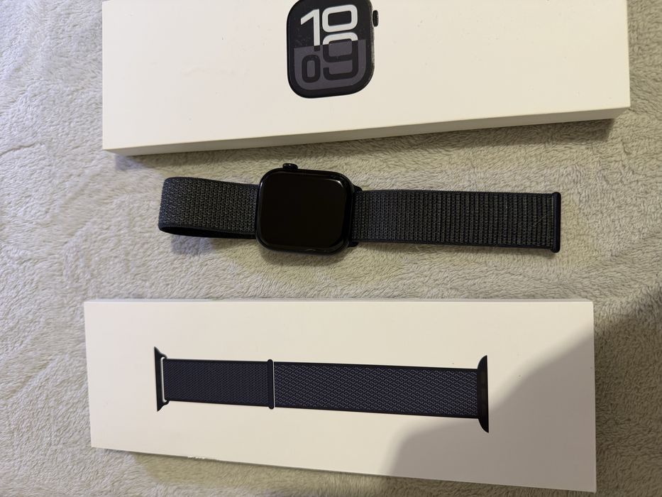 Apple Watch Series 10 – 46mm GPS – stan bardzo dobry