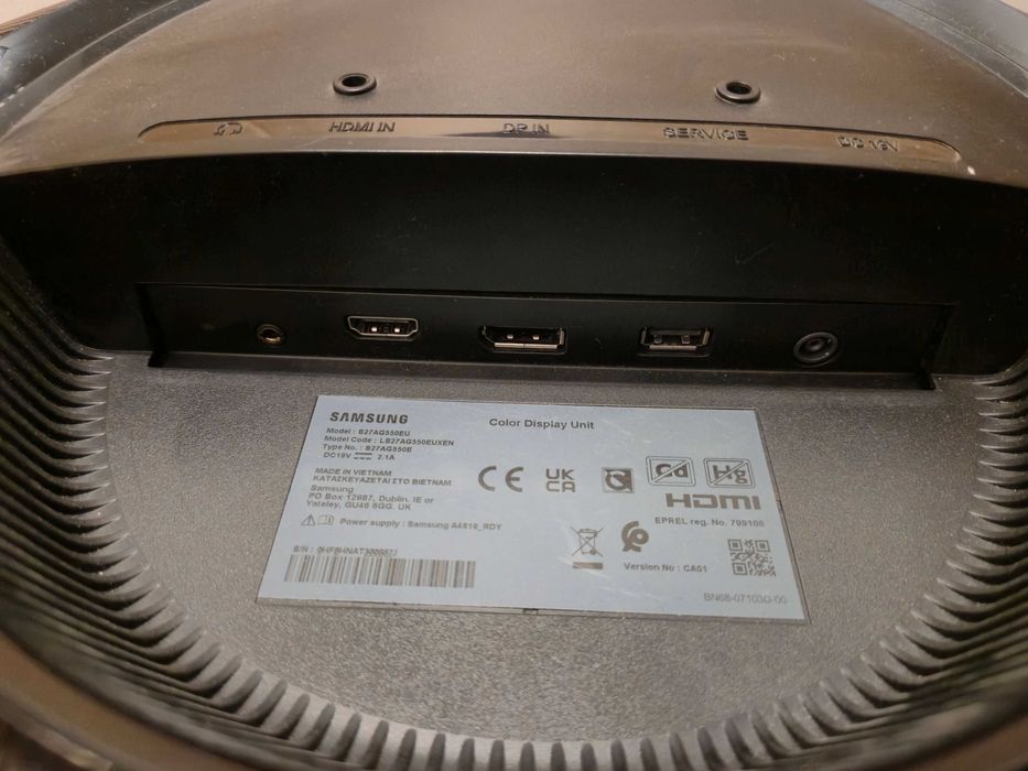 Monitor Samsung S27AG550EU rozbity - na części, Kraków