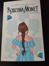 Rodzina Monet, Królewna,tom 2,cz.1-Weronika Anna Marczak