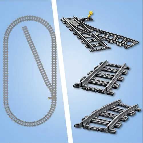 Лего Lego 60198 товарный поезд