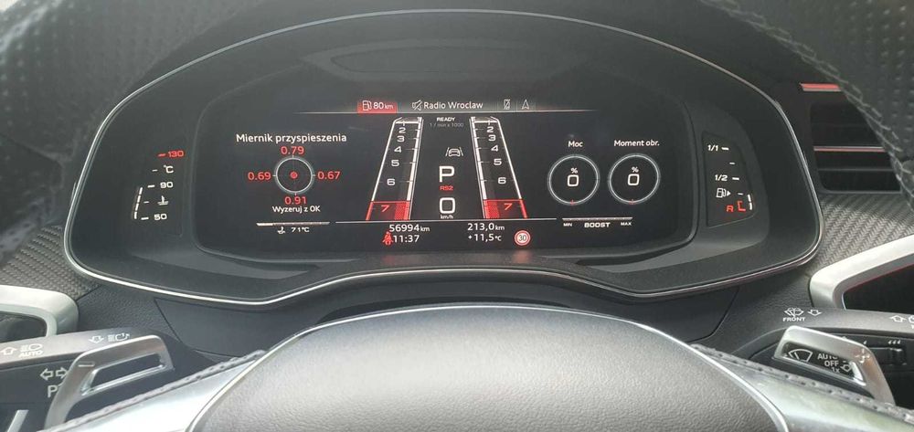 Audi RS6 4.0 V8 Bi-T. (600) exclusive [gwar. fabr. do 02/27/120t km]