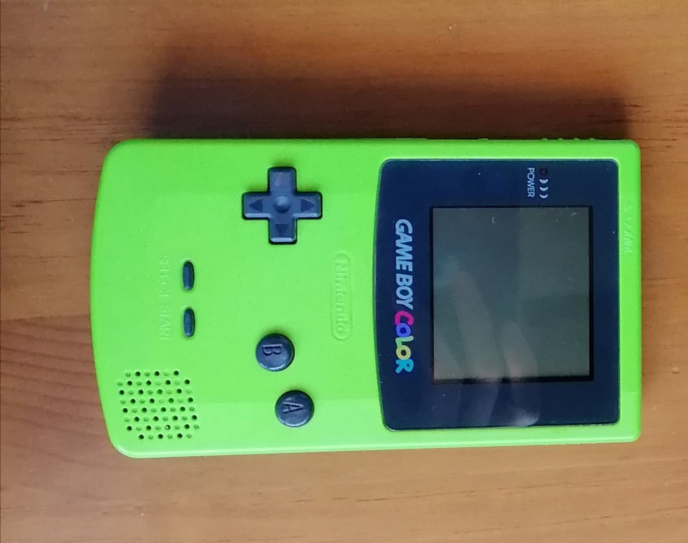 Gameboy Color C/Caixa e Manual