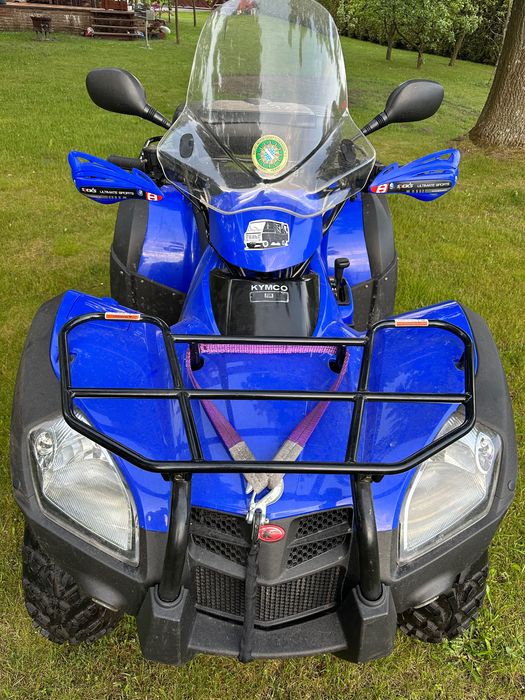 Kymco MXU 500 Quad Polaris