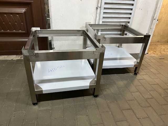 Стіл з нержавійки, мийка, стелаж, полиця. Меблі з нержавіючої сталі
