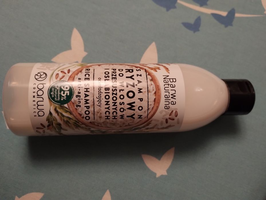 Szampon ryżowy do włosów przesuszonych i osłabionych 300ml