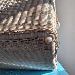 Cesta de verga IKEA