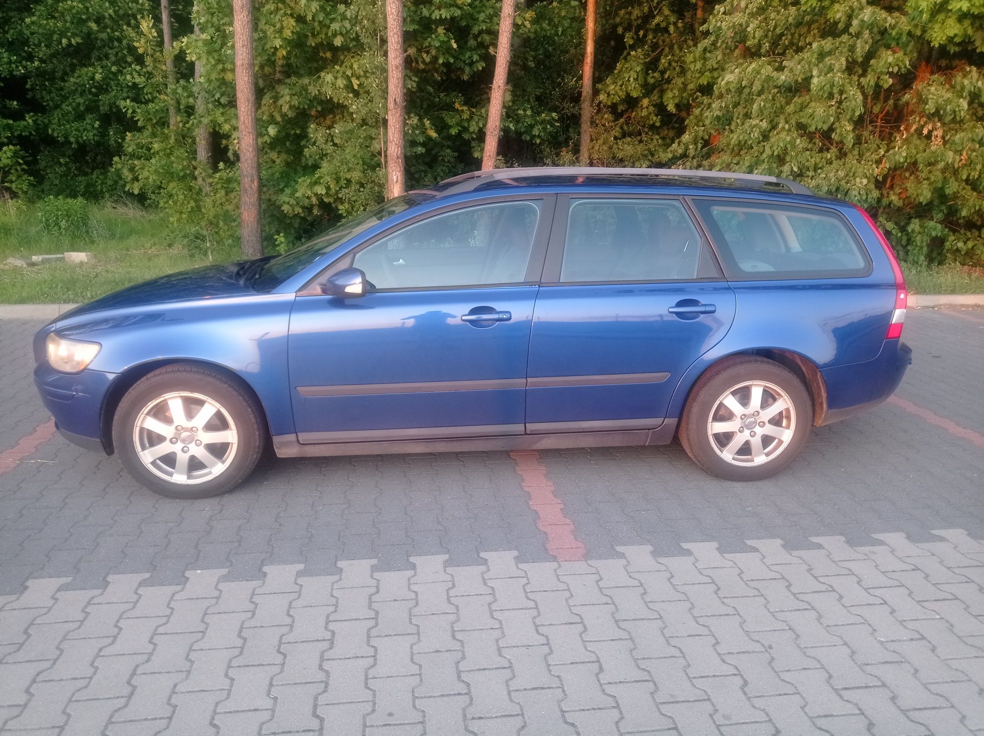 Volvo V50 benzyna +lpg