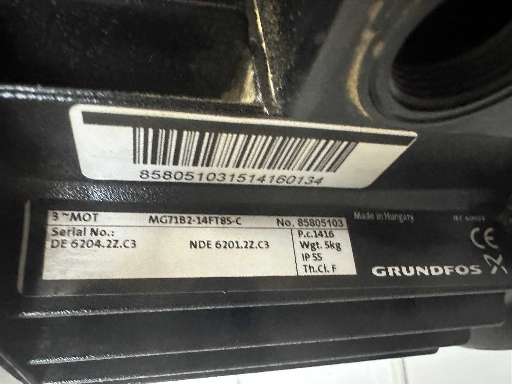 Grundfos CR5-4 – pompa wielostopniowa do wody / systemów ciśnieniowych