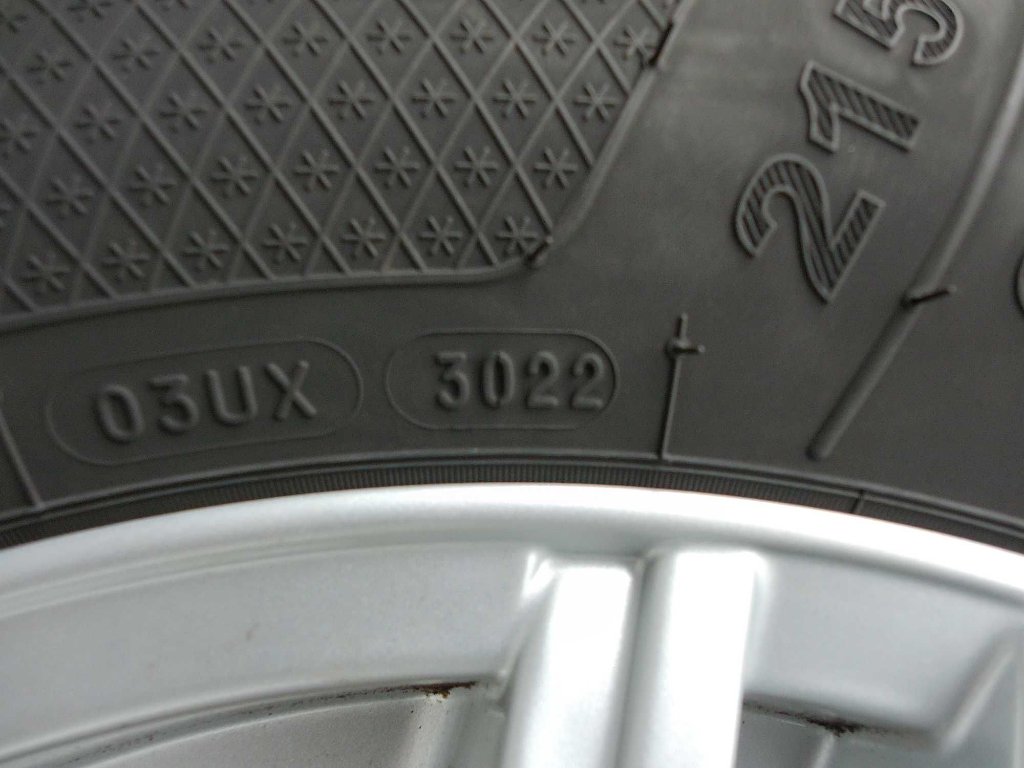 Kleber Krisalp HP3 215/60/16 99H jak nowe z 2022r