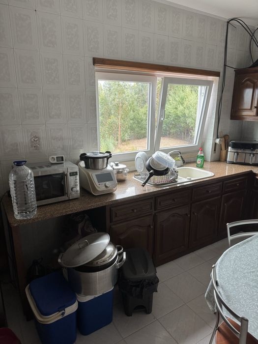 Mobilia de Cozinha Madeira Maciça Vintage