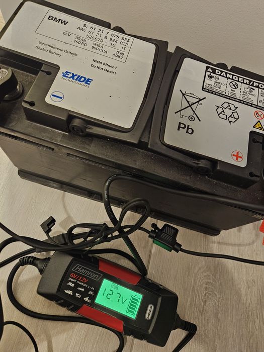 Akumulator AGM BMW Exide 90ah 900A