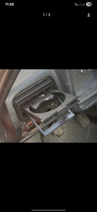 Подстаканник в воздуховод ВАЗ 2104 / 2105 / 2107 — стиль в салоне!