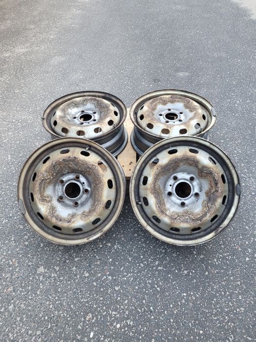 Felgi stalowe 16 Renault Trafic Vivaro Talento