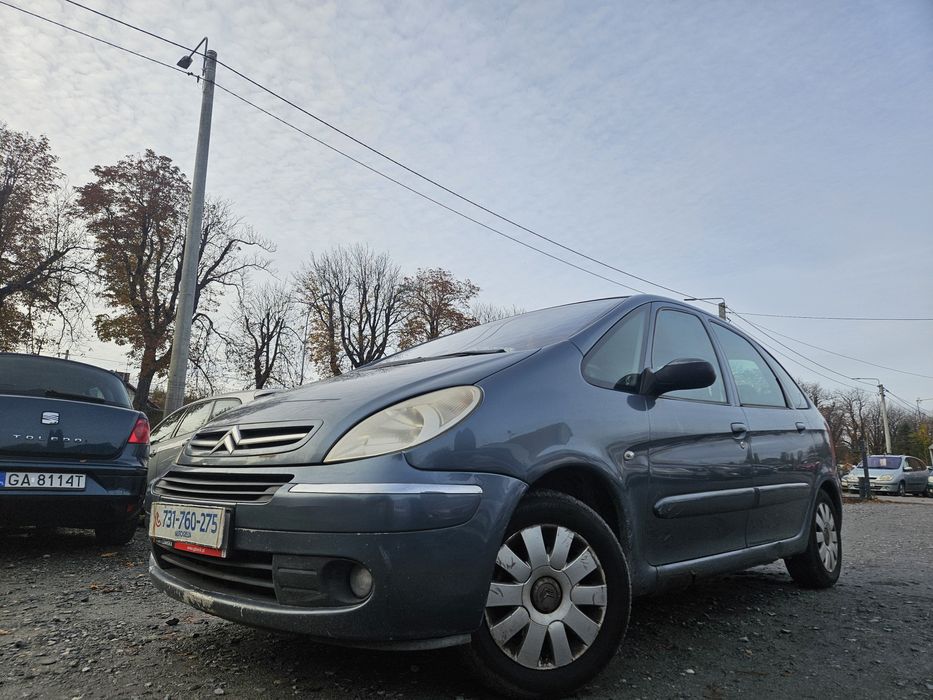 Citroen Xsara Picasso//1.6 Diesel//2006//Hak//Dobrze Jeździ//Zamiana