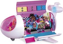 L. O. L. Surprise OMG Plane 4-in-1 Playset Літак ЛОЛ
