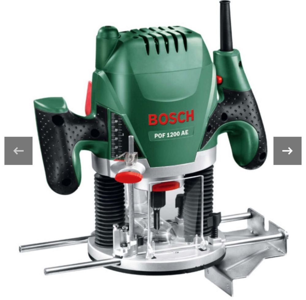 Фрезер Bosch POF 1200 AE в картоне