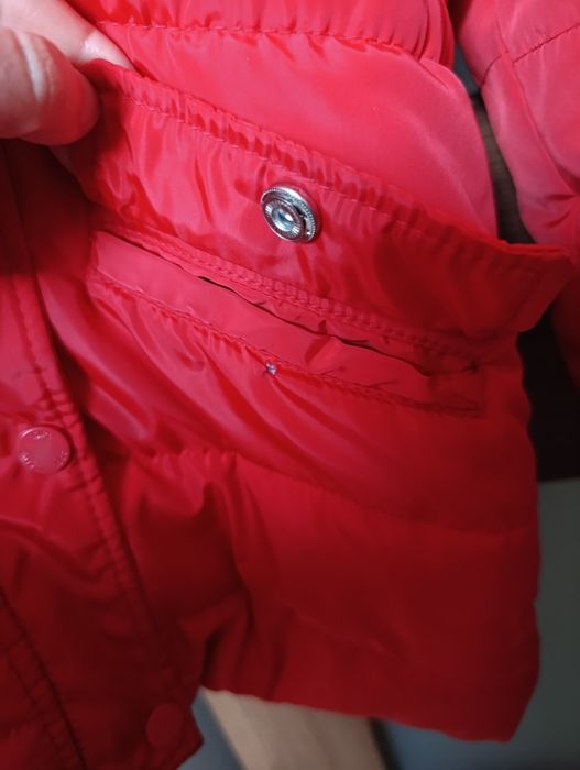 Kurtka zimowa dziewczęca 122