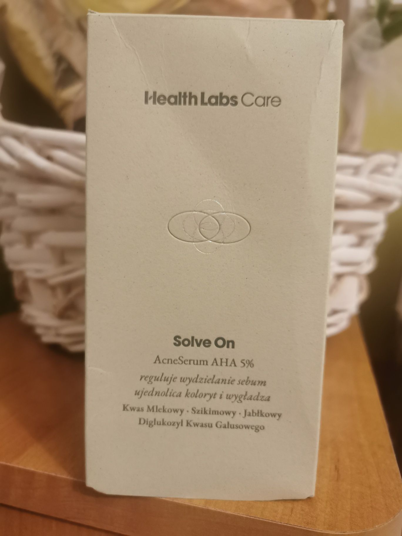 Solve On AcneSerum AHA 5% Health Labs Care