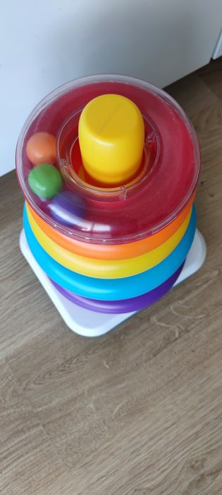 Fisher Price Pirâmide Gigante