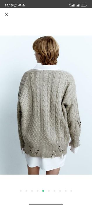 Кардиган та светр жіночий Зара Zara М