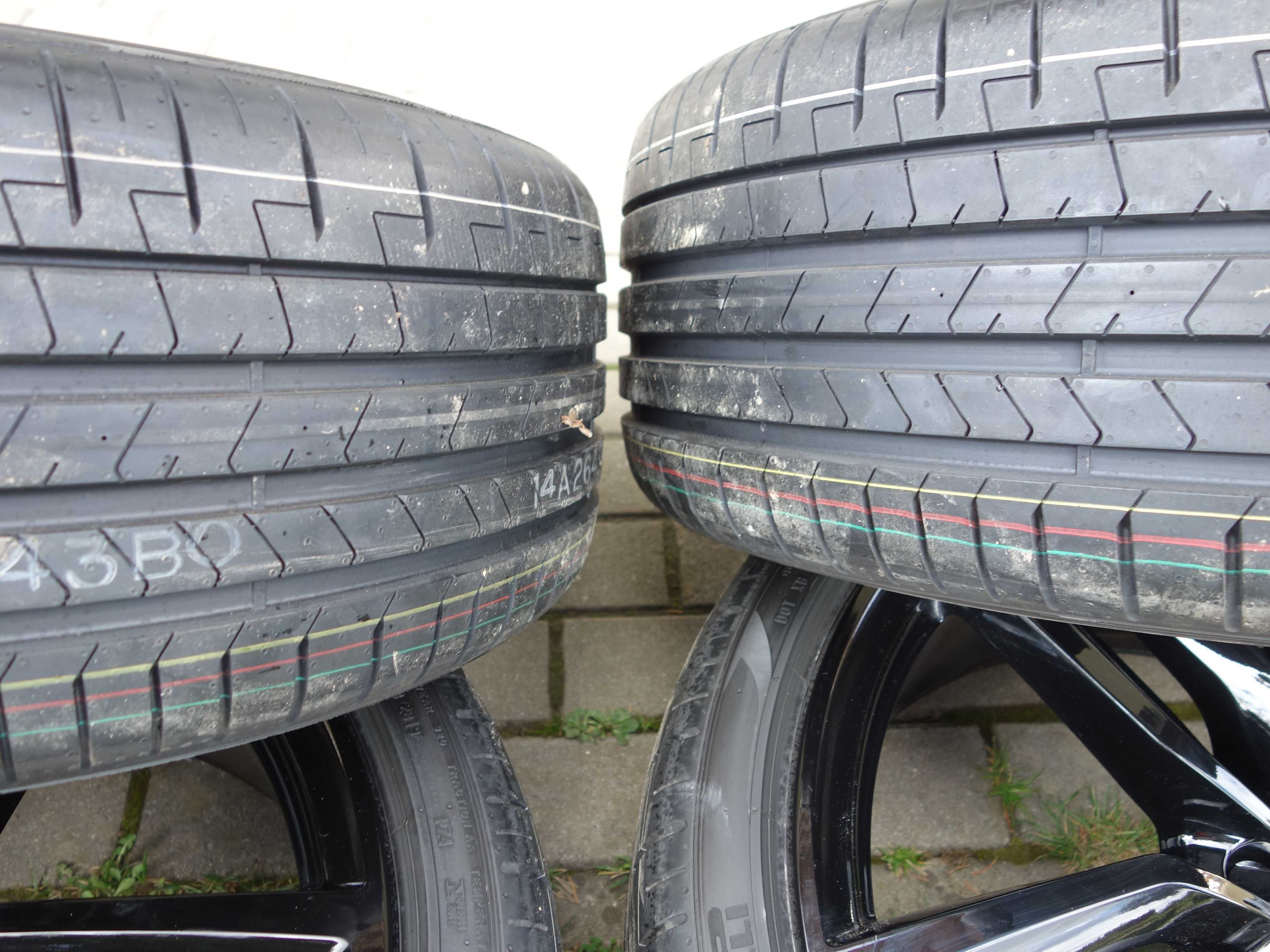Koła AUDI A6 S6 C8 C7 A7 4K 4G8 21'' Nowe PIRELLI